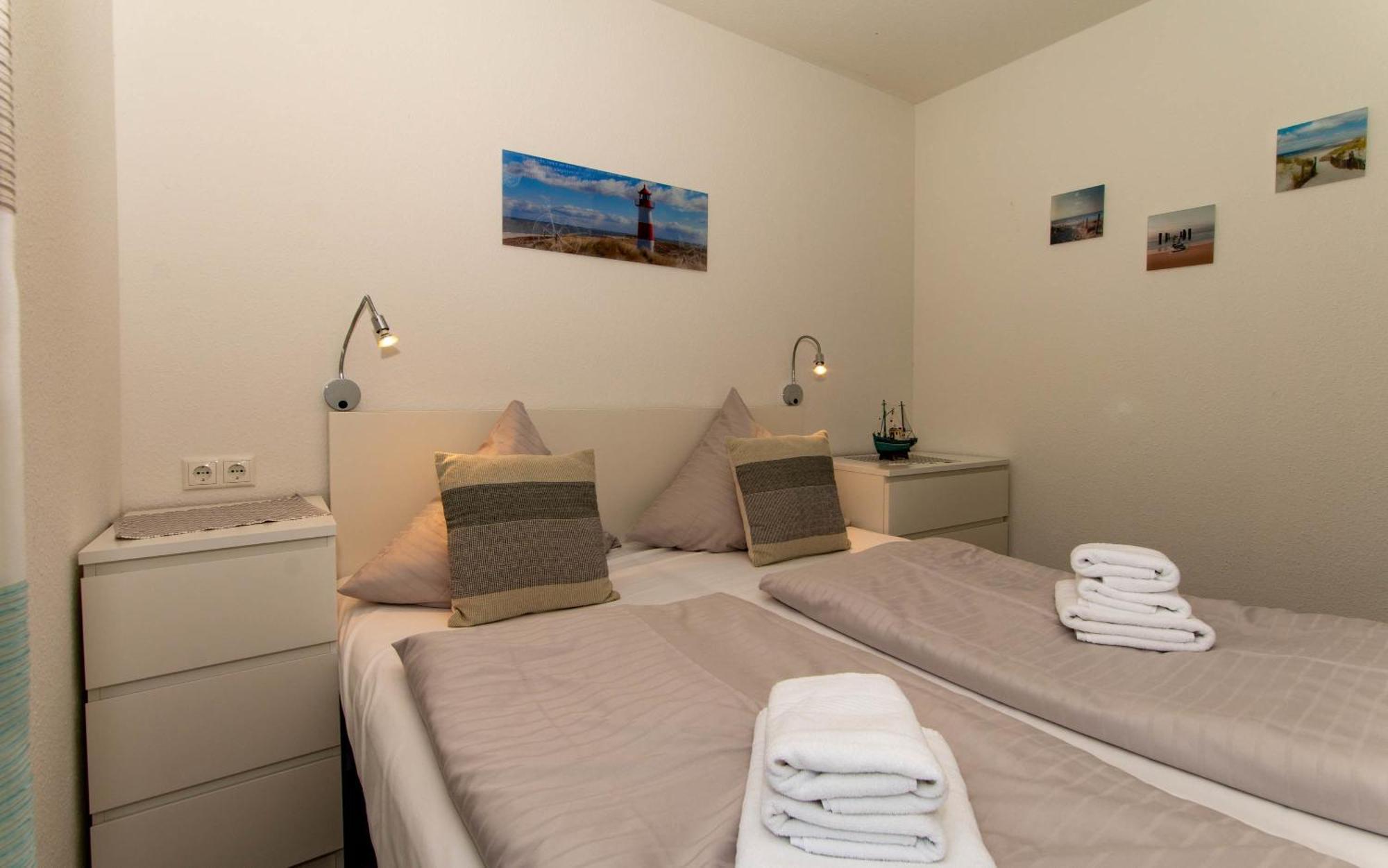 An Bord - Steuerbord Apartment Санкт Петер-Ординг Екстериор снимка